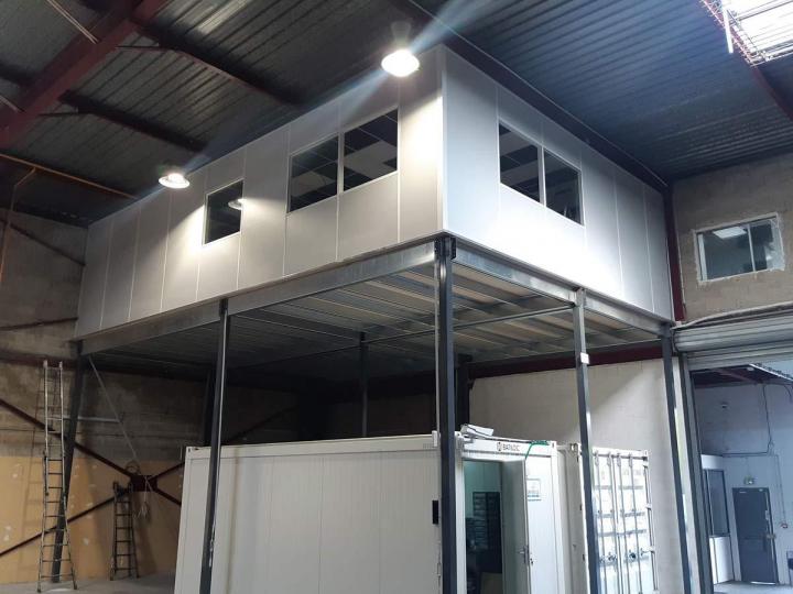 Cloisons industrielles Saint-Ouen-l'Aumône