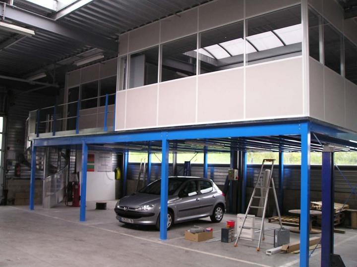 Cloison industrielles Roissy-en-France