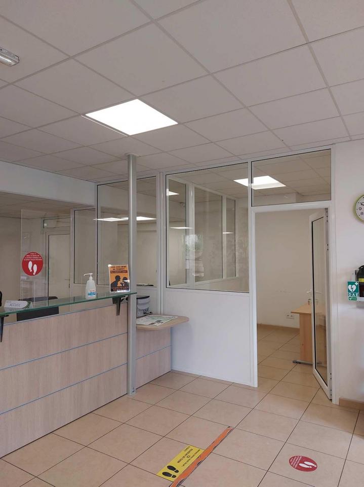 Pose de faux plafond Cergy