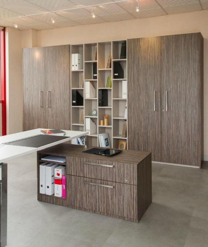 Une optimisation maximale de l'espace.