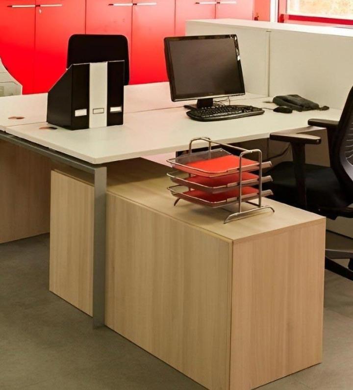 Un espace de travail favorisant la productivité.