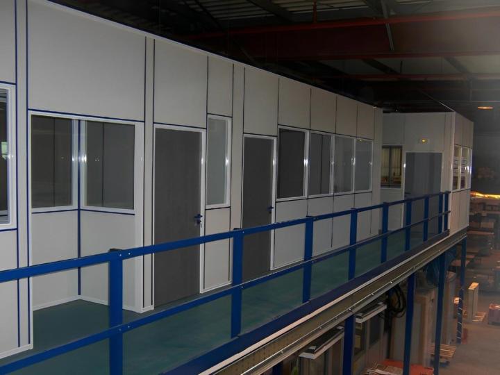 Une cloison robuste.